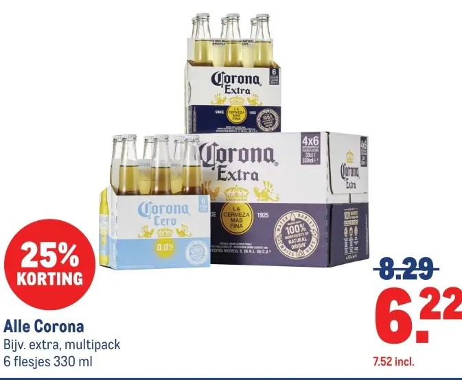 Aanbieding: Alle Corona
