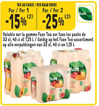 Offre: Fuze Tea