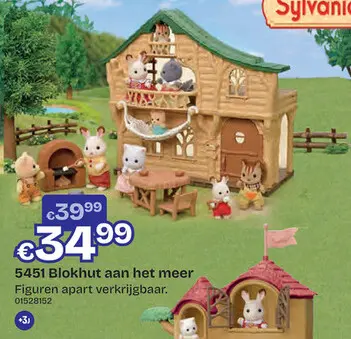 Aanbieding: 5451 Blokhut aan het meer