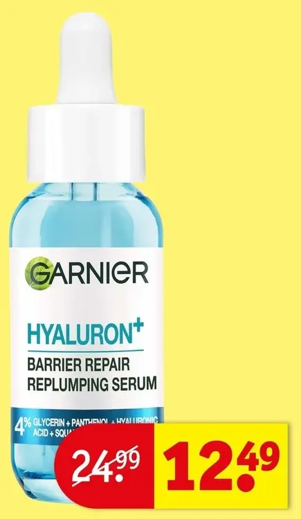 Aanbieding: Hyaluron+ Barrier Repair Replumping Serum