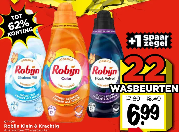 Aanbieding: Klein & Krachtig