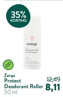 Aanbieding: Zarqa Protect Deodorant Roller