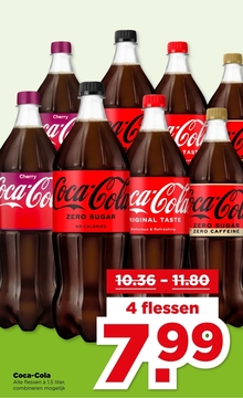 Aanbieding: Coca-Cola