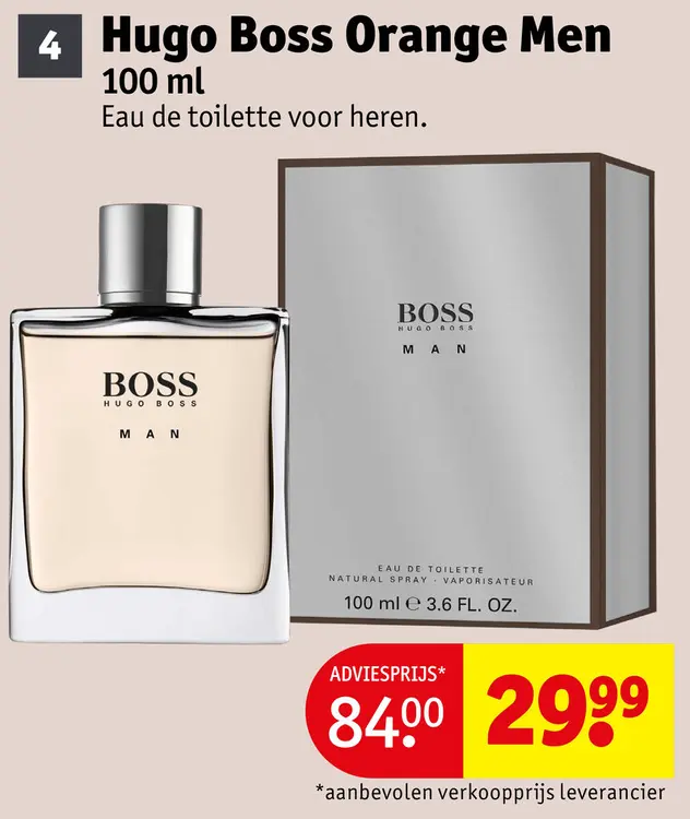 Aanbieding: Hugo Boss Orange Men