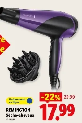 Offre: Sèche-cheveux