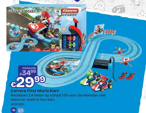Promotie: Carrera First Mario Kart