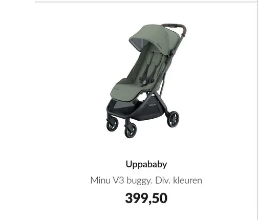 Aanbieding: Minu V3 buggy