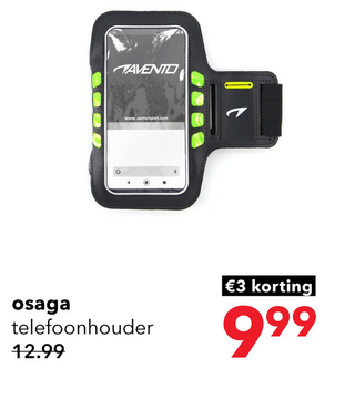 Aanbieding: Osaga smartphone sportarmband met ledverlichting