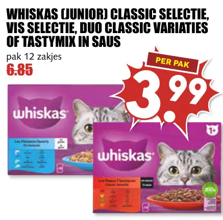 Aanbieding: Whiskas