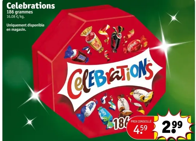 Offre: Celebrations