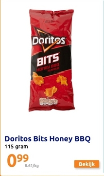 Aanbieding: Doritos Bits Honey BBQ