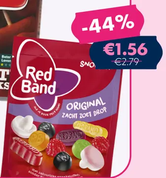 Aanbieding: Red Band