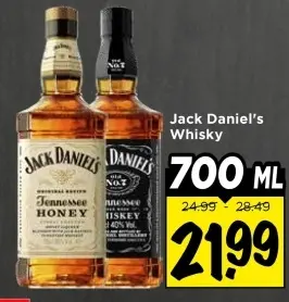 Aanbieding: Whisky