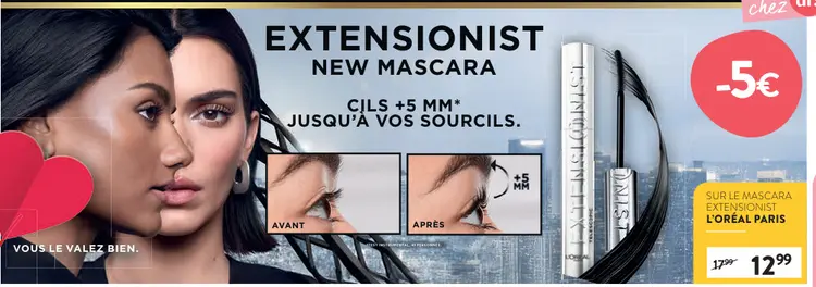 Offre: Mascara Extensionist