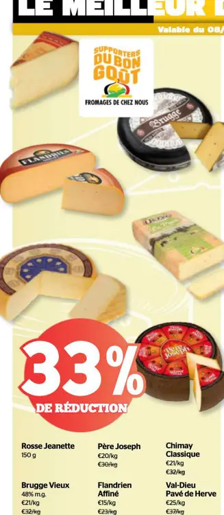 Offre: Fromages de chez nous
