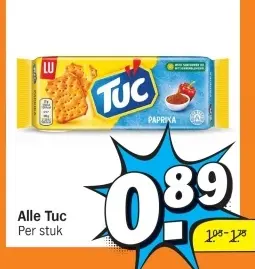 Aanbieding: Tuc Paprika