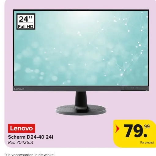 Promotie: Scherm D24-40 24I