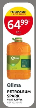 Aanbieding: Petroleum spark