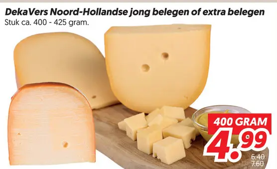 Noord-Hollandse jong belegen of extra belegen