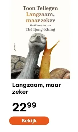 Aanbieding: Boek - Langzaam, maar zeker