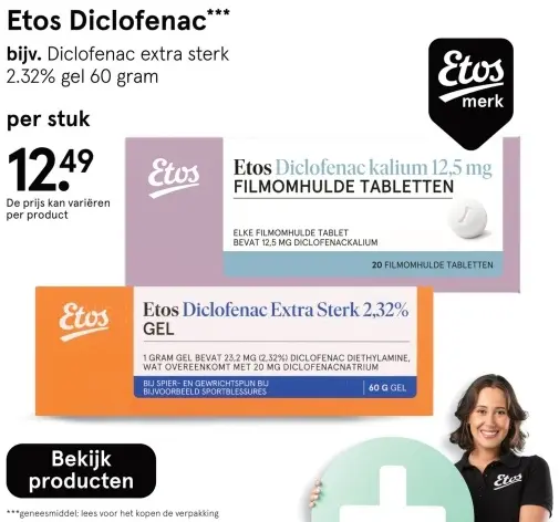 Aanbieding: Diclofenac