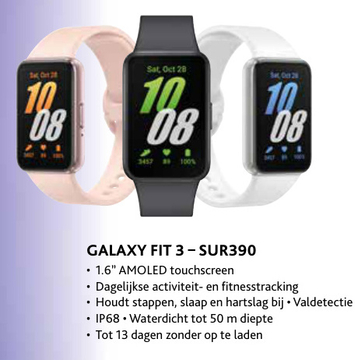 Aanbieding: GALAXY FIT 3 - SUR390