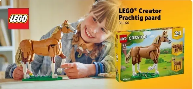 Aanbieding: Creator Prachtig paard