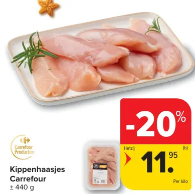 Promotie: Kippenhaasjes