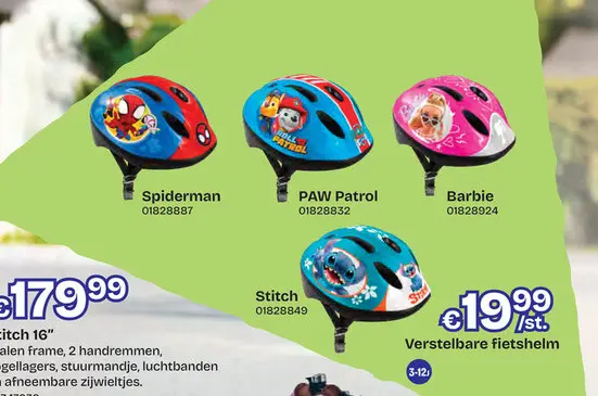 Promotie: Verstelbare fietshelm