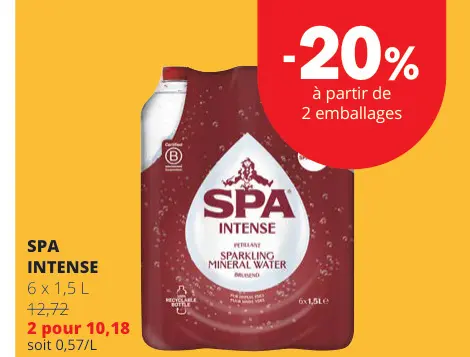 Offre: Spa intense