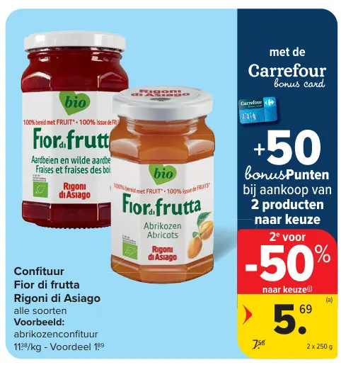 Promotie: Confituur Fior di frutta Rigoni di Asiago