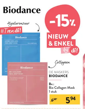 Aanbieding: Bio Collagen Mask