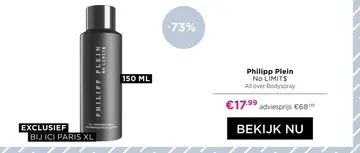 Aanbieding: Philipp Plein No LIMIT$