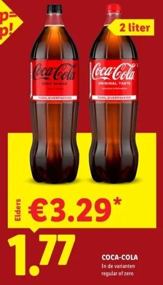 Aanbieding: Coca-Cola