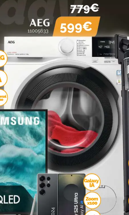Offre: AEG Washing Machine