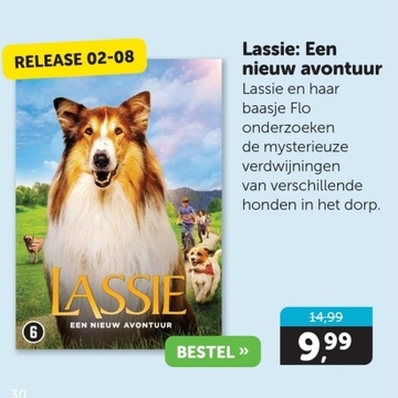 Aanbieding: Lassie : Een nieuw avontuur