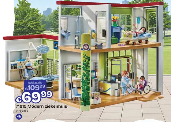 Aanbieding: 71615 Modern ziekenhuis