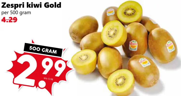 Aanbieding: Kiwi Gold
