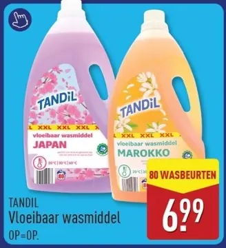 Aanbieding: Vloeibaar wasmiddel