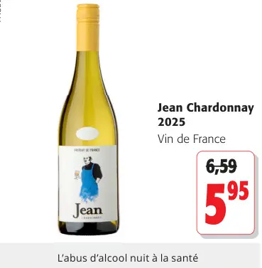 Offre: Chardonnay