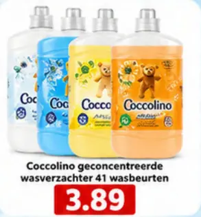 Promotie: geconcentreerde wasverzachter