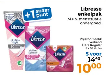 Aanbieding: Libresse enkelpak