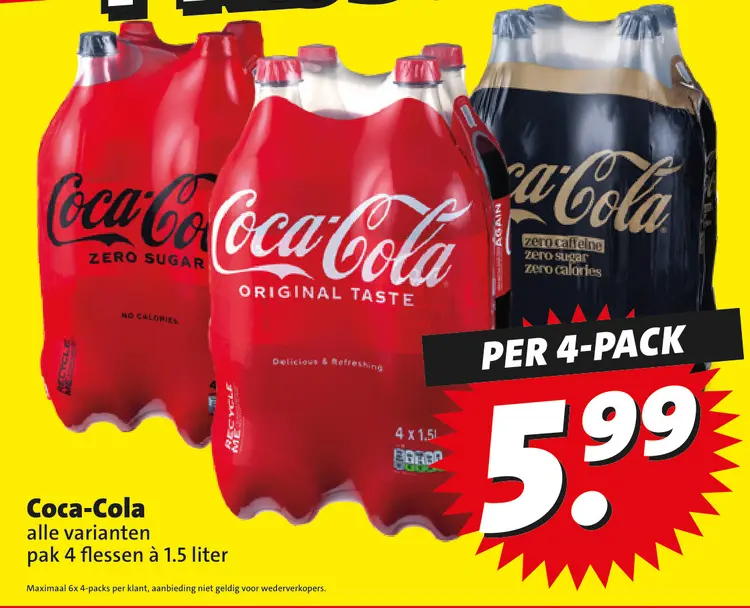 Aanbieding: Coca-Cola