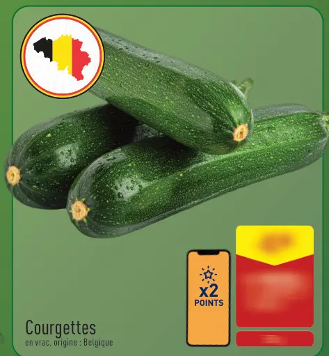 Offre: Courgettes