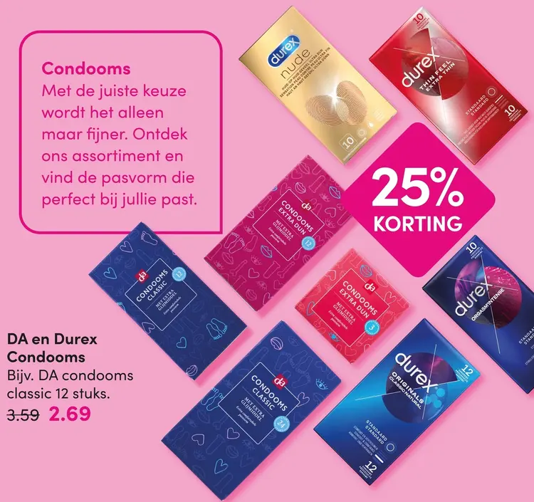 Aanbieding: Condooms