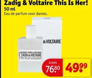 Aanbieding: This Is Her!