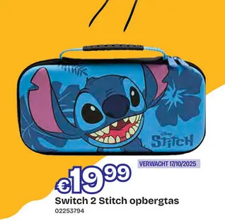 Aanbieding: Switch 2 Stitch opbergtas