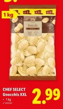 Offre: Gnocchis XXL