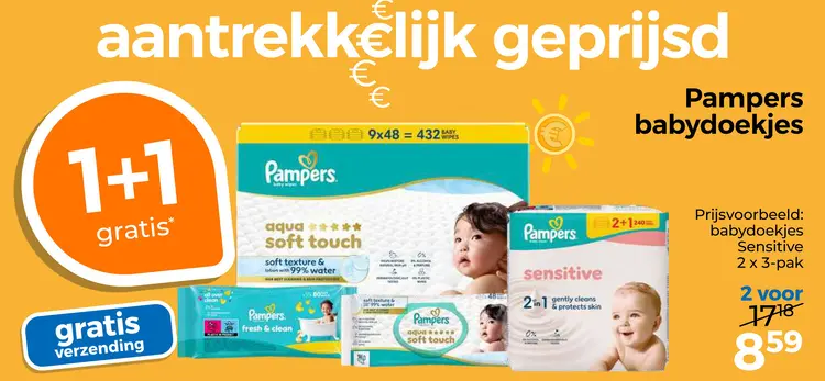 Aanbieding: Babydoekjes