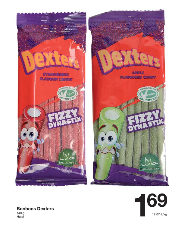 Offre: Bonbons Dexters